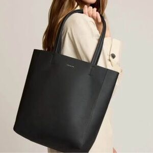 Chic Black Tote Bag
